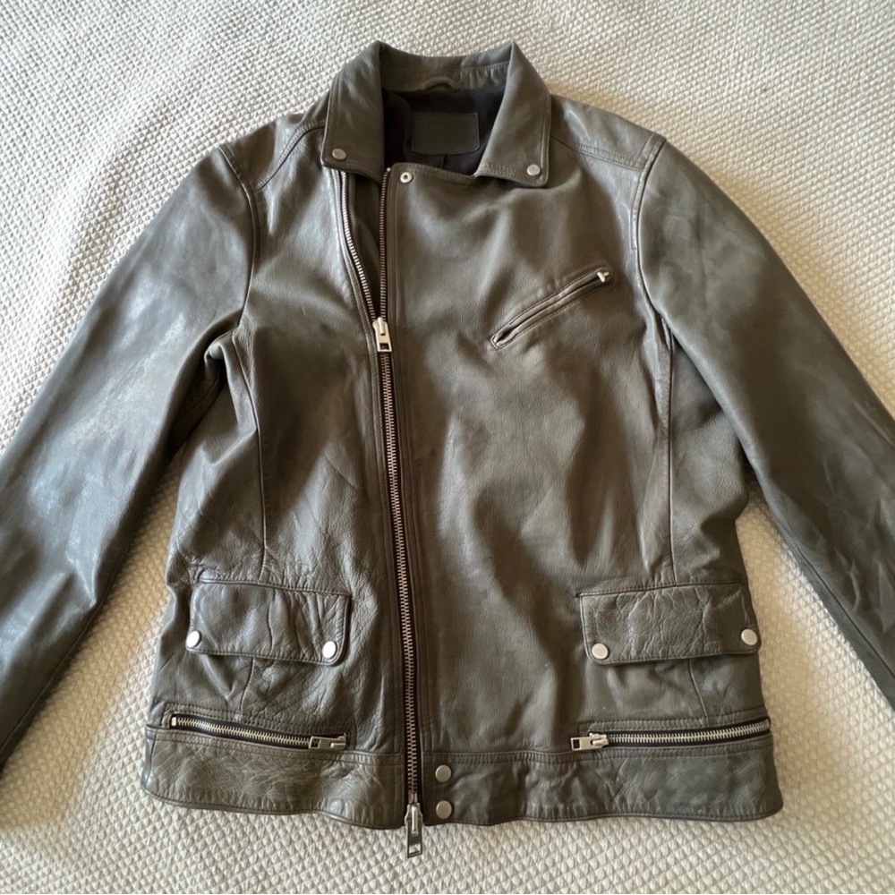 All Saints Gray Jacket